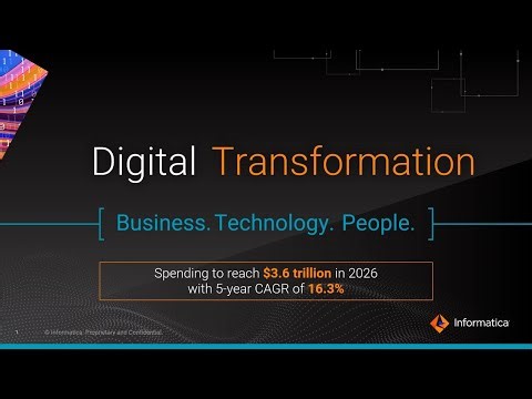 Drive Growth and Modernize for Efficiency with an Intelligent Data Management Cloud