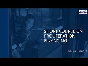 Short Course on Proliferation Financing