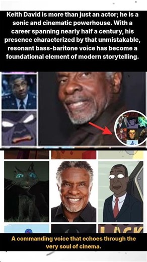 The Voice That Defined a Generation: Honoring Keith David
