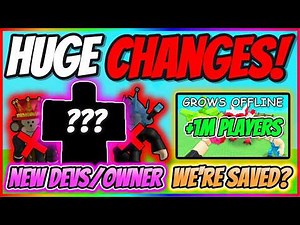 Grow a Garden is CHANGING... Jandel ACTUALLY QUIT, NEW Devs/Owner AND INTENSE Drama | Grow A Garden