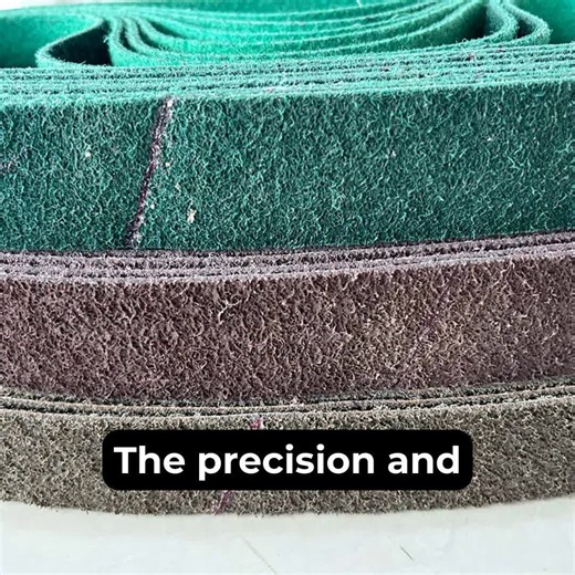 3M  Surface Conditioning Sanding Belt for Polishing Abrasive Tools Product