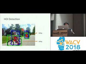 WACV18: Learning to Detect Human-Object Interactions
