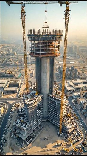 Building the Burj Khalifa - A Time-Lapse