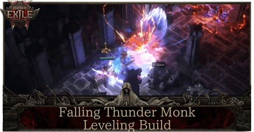 PoE 2 0.4 Monk Leveling Build - Falling Thunder | Path of Exile 2 (PoE 2)｜Game8