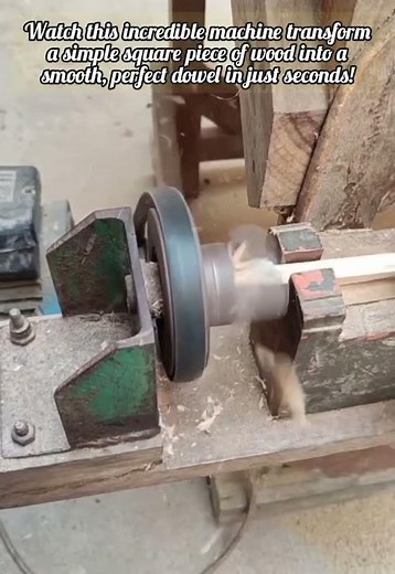 Fastest Way To Make Perfect Wooden Dowels Daily