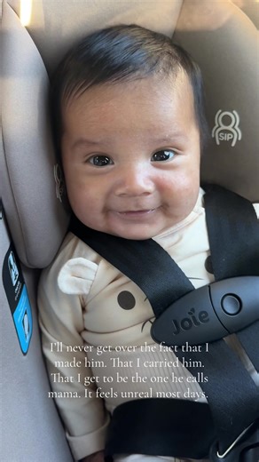 La Magia de Ser Mamá: Mi Bebé Feliz