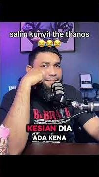 “Abang Main Taik Dik” - Salim Kunyit Kongkang