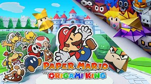 Latest Paper Mario: The Origami King Trailer is Short, But Sweet - Gameranx