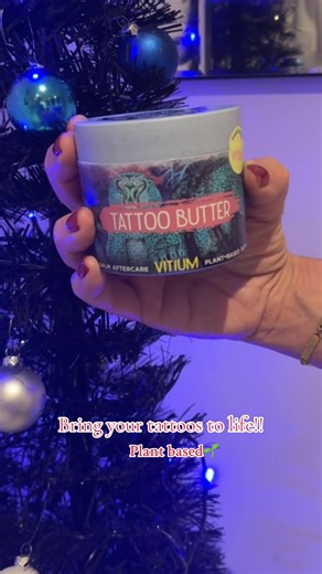 Discover the Stunning Shine of Plant-Based Tattoos