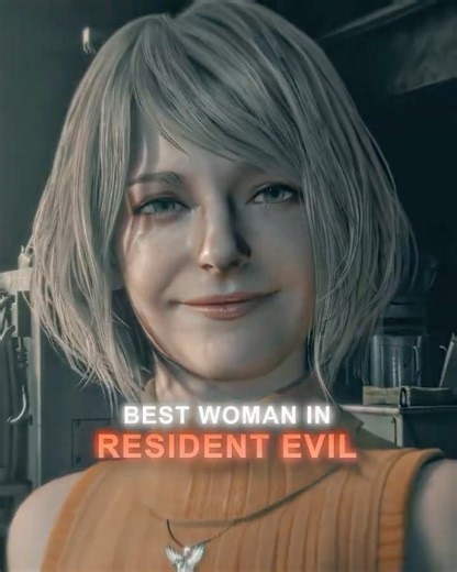 BEST WOMAN IN RESIDENT EVIL | Resident Evil Edit (4K)