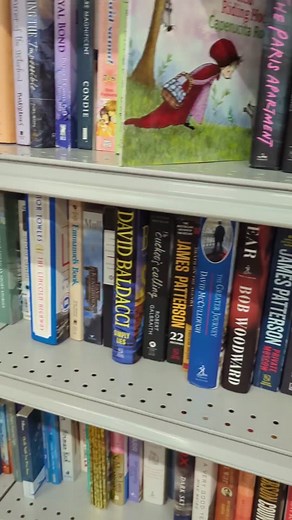 Exploring Goodwill Book Sections: A Thrifting Adventure