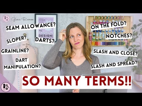 Patternmaking Vocabulary 101: What You Need to Know as a Designer