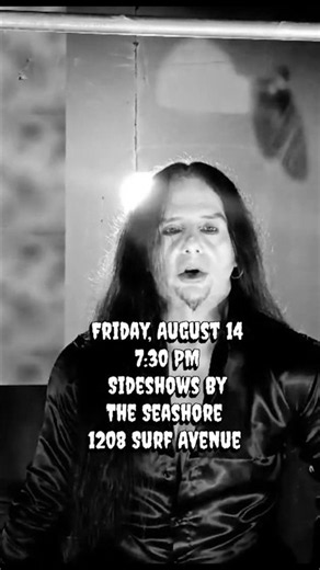 CEMETERY CINEMA™ returns to Coney Island on Friday, August 14th...