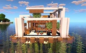 【LiamsBuilds】水上住宅（授权转载）