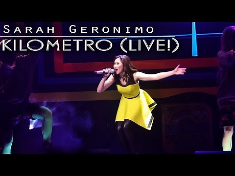 Sarah Geronimo at the MYX Music Awards 2015 | LIVE Performance