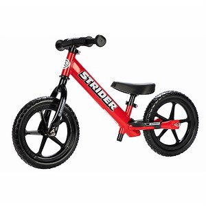Bicicleta fara pedale pentru copii Strider 12 Sport Balance, 2-5 ani, Rosu - eMAG.ro
