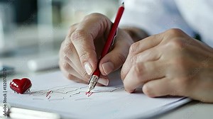 1_Adjusting a Pacemaker Model with Cardiologist Notes on Table