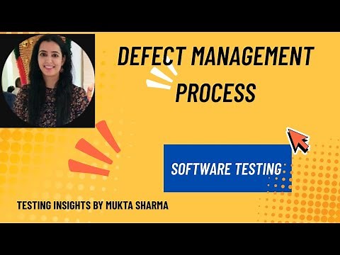 Defect Management process in Software Testing with example #softwaretesting #defectmanagement