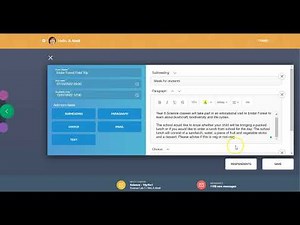 Creating Forms in Edulink One
