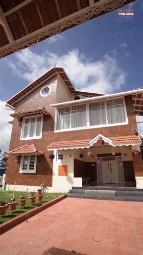 @reckon_stone_world on Instagram: "From the hills of Ooty to a flawless finish Reckon at work…… • • • • • • • • • • • • • Reckon red stone, red stone wall tiles, natural red stone tiles, red laterite stone, red stone cladding, wall stone tiles, exterior red stone, interior red stone walls, natural wall tiles, red stone design, building stone tiles, decorative wall stone, red stone elevation, wall cladding stone, natural stone wall, red stone texture, rustic wall tiles, modern stone wall, traditi