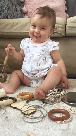 Heuristic play for babies