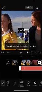 How To Add Long Lasting Text In CapCut