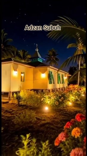 adzan merdu di waktu subuh #adzanmerdu #adzan
