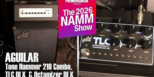 Aguilar Unveils Tone Hammer 210 Combo and New Pedals | NAMM 2026