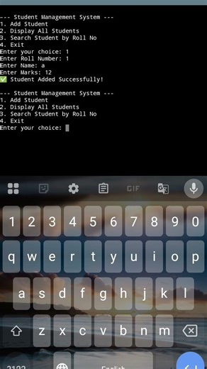 “Student Management System in C++ | Complete Project with Code | Class 9–12”