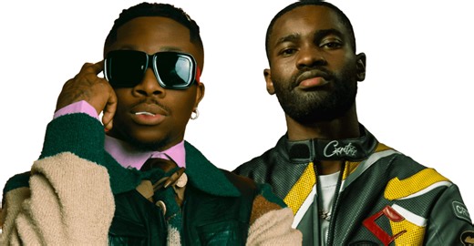 Dave joins Oxlade on “Intoxycated”