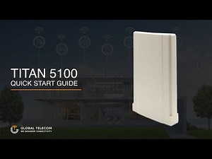 TITAN 5100 Quick Start Guide Video