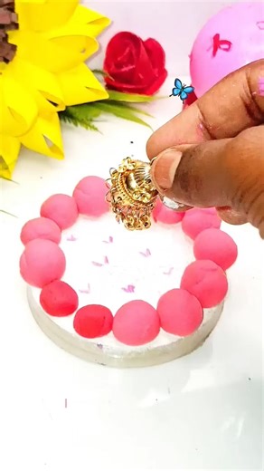 easy super clay trinket tray #diy #superclay #cute #aesthetic #viral #trending #sorts