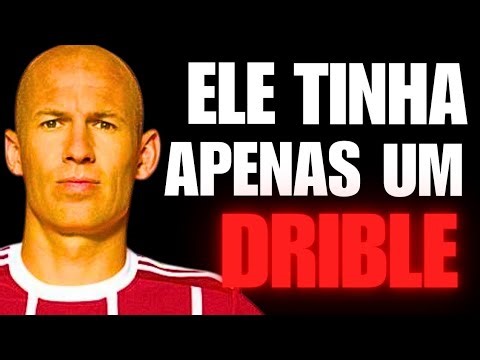 COMO SEU UNICO LANCE DESTRUIA QUALQUER TIME | ARJEN ROBBEN 🇳🇱