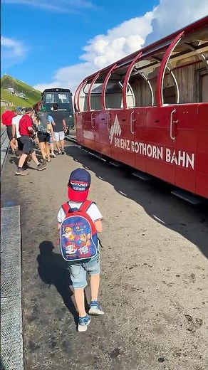 Brienz Rothorn Steam Train 🇨🇭 Switzerland’s Most Scenic Mountain Railway | 4K Alpine Journey