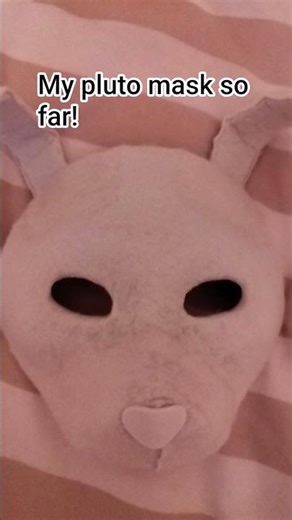 My pluto mask so far #disney #maskmaking #mask #kandi #shorts