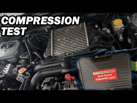 SUBARU EJ25 COMPRESSION TEST