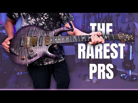 I tried the RAREST PRS and played it from Dragonforce to John Mayer!