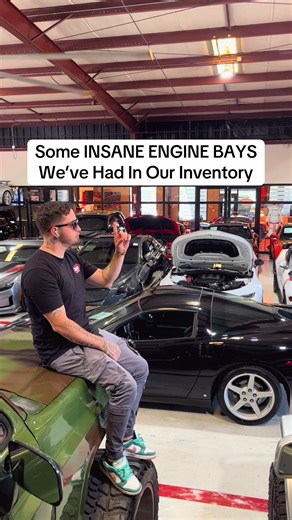 Incredible Engine Bays Featuring Supercharged Power