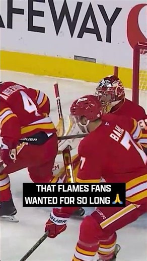 Can Wolf lead the Flames to the PLAYOFFS? 🤔🐺 #NHLGoalieWeek