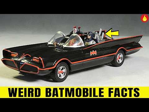 The 1966 Batmobile: The Bizarre Secrets And Forgotten History Behind TV’s Most Iconic Car