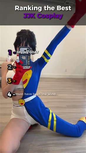 Ranking The Best JJK Cosplay Ever part