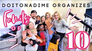 286K views · 4.3K reactions | EXTREME Large Family Organization! ❤️ Do It on a Dime Home Makeover w/Angela Braniff | Do It On A Dime | Facebook