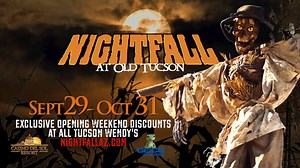 3.6K views · 131 reactions | Nightfall is almost here! With all new shows and haunts this year, it's sure to be spooky fun for all. | Old Tucson | Facebook