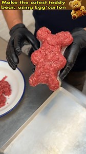 1M views · 10K reactions | Make the custest Teddy Bear with your kids 笠 This recipe was made using our specially designed kitchen tools for kids. Designed for little chefs, our range of children’s kitchen utensils encourage their autonomy and safety. Explore our full range, now in stock at AMAZON! Link in bio to shop #kohls #kohlsfinds #AmazonMustHaves | Chefclub Network | Facebook