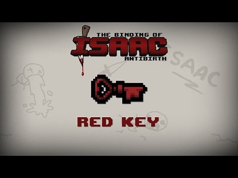 Binding of Isaac: Antibirth Item guide - Red Key