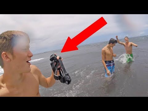 Lucky diver finds lost GoPro while swimming in Hawaii