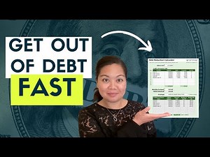 #DebtFreeFamily - Get Out of Debt With THIS FREE Debt Reduction Calculator