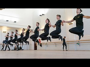 Preparing for the opening of the season in Moscow. Igor Moiseyev Ballet
