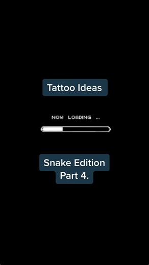 Tattoo Ideas - Snake Edition Part 4.🐍 #fyp #foryoupage #foryou #tattoo #tattooideas #viral #snaketattoo