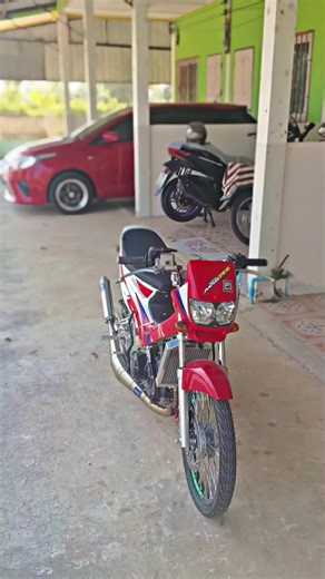 แดชแดงมันหล่อ🛵💨💥#แดช125 #2t #แดชดิวะ